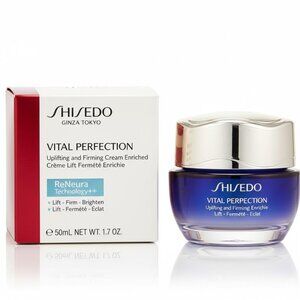 Shiseido Vital Perfection Uplifting & Firming Face Cream 1.7 oz – Anti-Aging